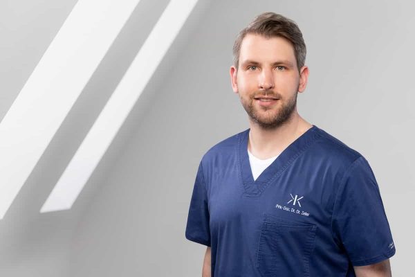 Dr. Dr. Alexander Zeller: Verstärkung in unserer Hautchirurgie des Gesichtes