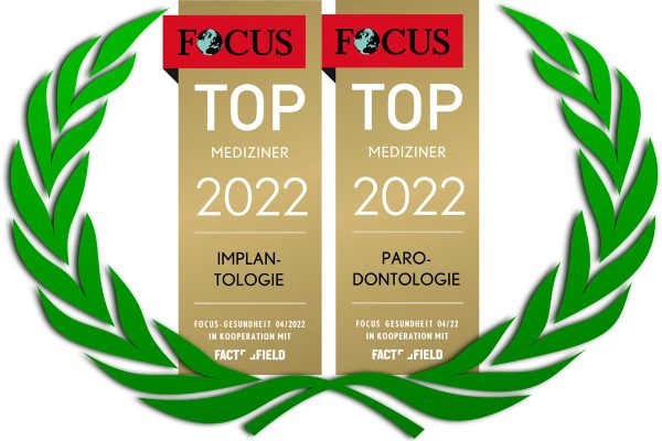 Top-Mediziner 2022: Dr. Dr. Martin Bonsmann, Dr. Wolfgang Diener und Dr. Sebastian Becher in der Focus-Ärzteliste – Spitzenmedizin in Düsseldorf!