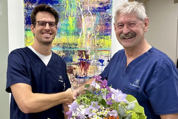 Dr. Philipp Grozinger: Facharztprüfung „Oralchirurgie“ bestanden!