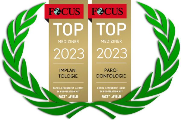Top-Mediziner 2023: Dr. Dr. Martin Bonsmann, Dr. Wolfgang Diener und Dr. Sebastian Becher in der Focus-Ärzteliste – Spitzenmedizin in Düsseldorf!
